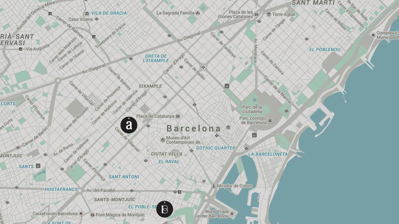 Brummell Eixample Derecha/ballroom Appartamento *